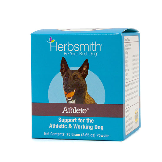 Herbsmith Athlete – Canine Endurance Supplement for Working and Agility Dogs – For the Canine Athlete ( Select a Size)