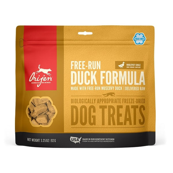 Freeze Dried Free Run Duck Dog Treats