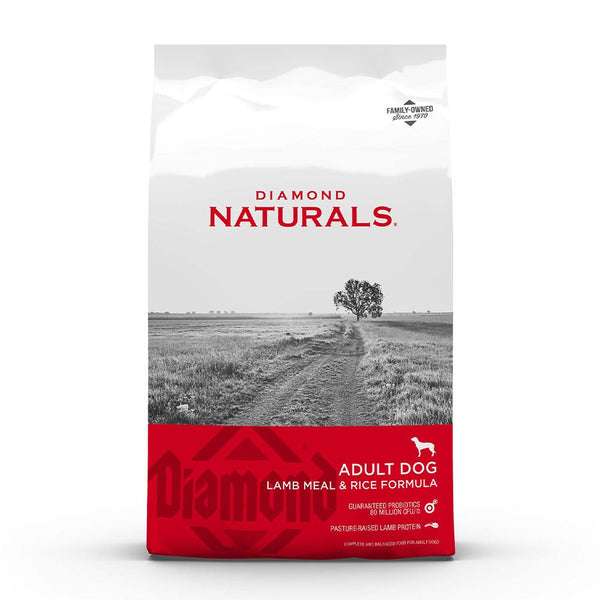 Diamond Naturals® Lamb Meal & Rice Formula Adult Dry Dog Food 6 Lbs