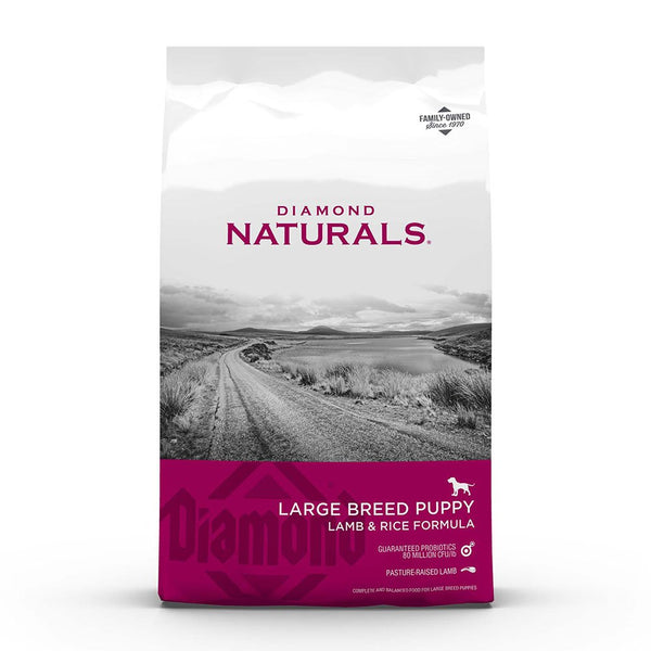 Diamond Naturals® Large Breed Puppy Lamb Rice & Vegetable Dry Dog Food 6 Lbs