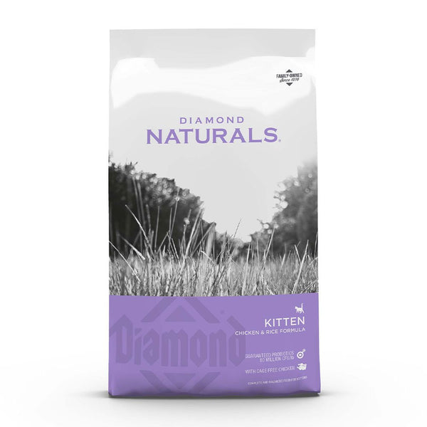 Diamond Naturals® Kitten Chicken & Rice Formula For Cat 6 Lbs