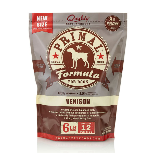 Primal Pet Foods Primal Pork Patties Primal Cat Food Primal Raw