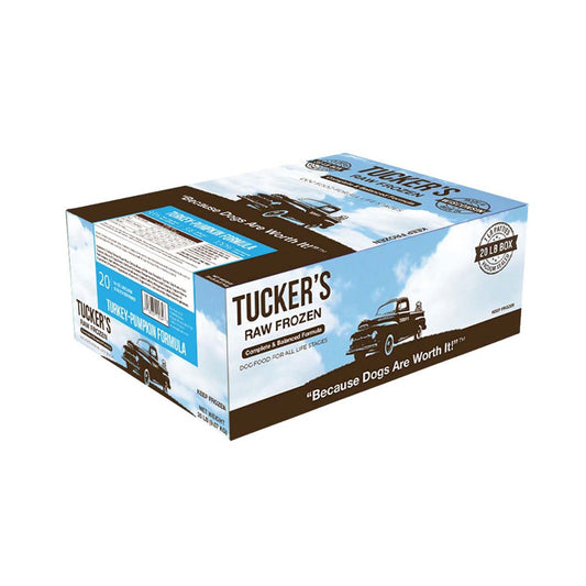 Tucker's® Raw Frozen Turkey-Pumpkin Formula for Dogs 20lbs - 1lb Patties