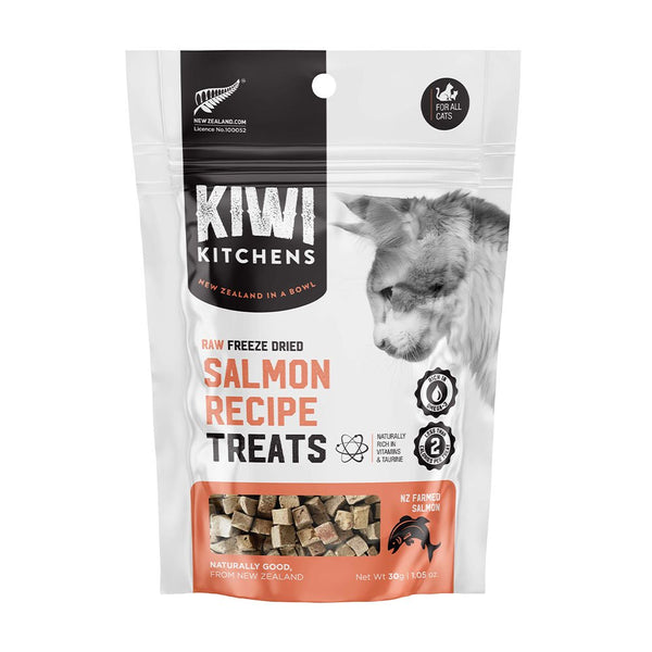 Kiwi Kitchens Freeze Dried Salmon Cat Treat 1oz