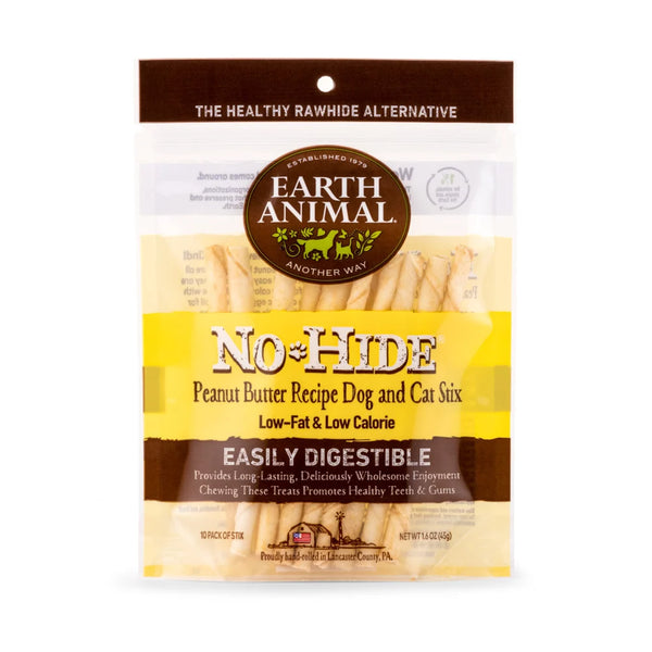 No-Hide Peanut Butter Stix Dog & Cat Chew
