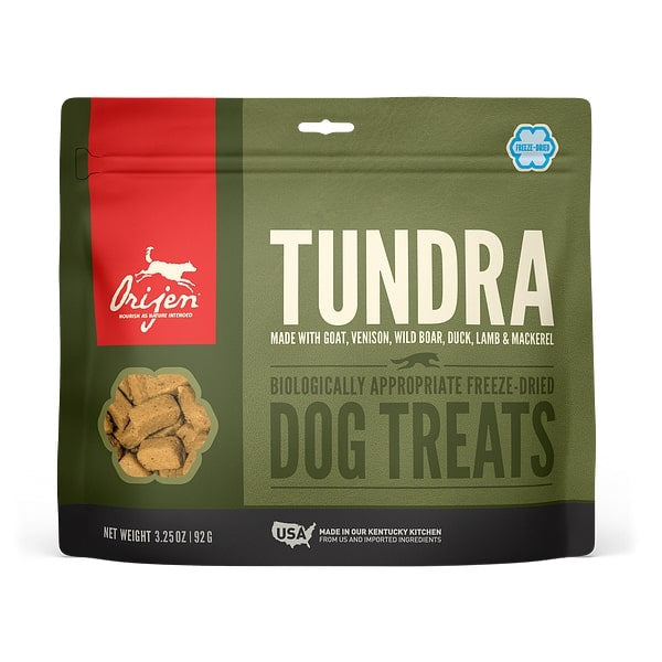 Freeze Dried Tundra Dog Treats
