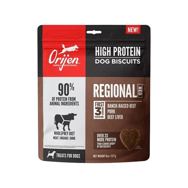 Regional Red High-Protein Biscuit Dog Treats