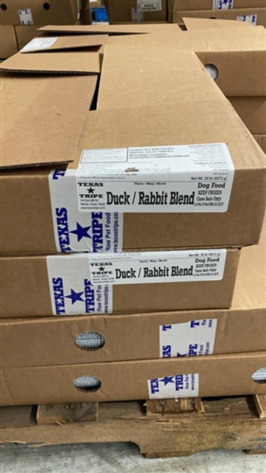 Duck / Rabbit Blend - Texas Tripe