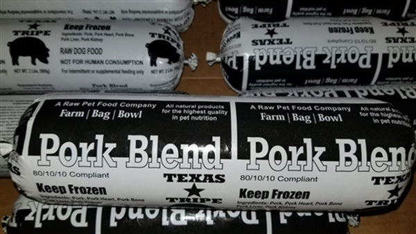 Pork Blend - Texas Tripe