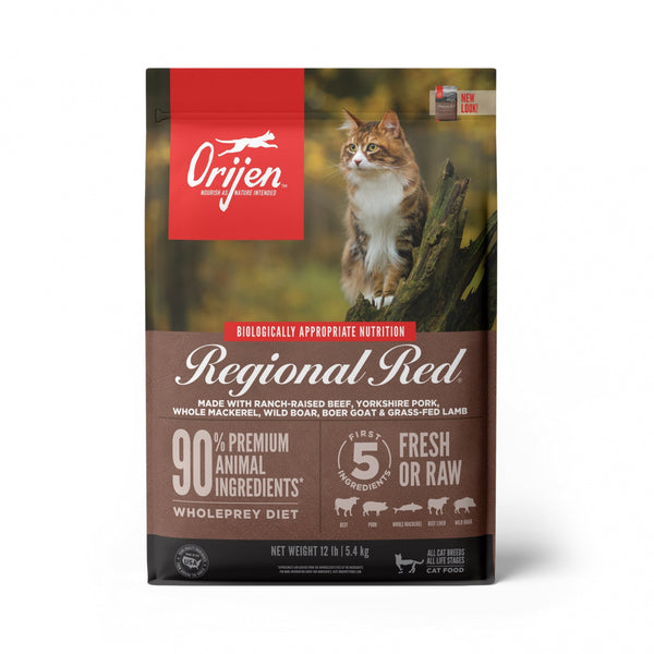 Grain Free Regional Red Dry Cat Food