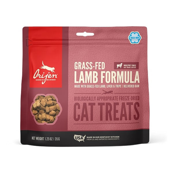 Freeze Dried Grass Fed Lamb Cat Treats