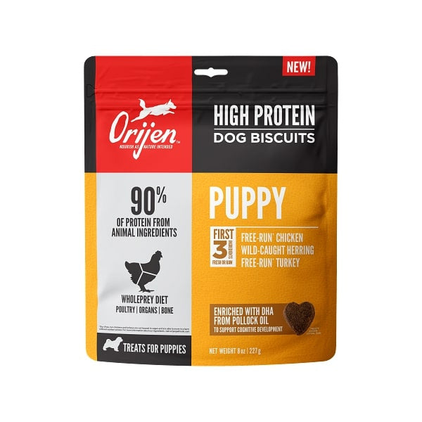 Puppy High-Protein Biscuit Dog Treats