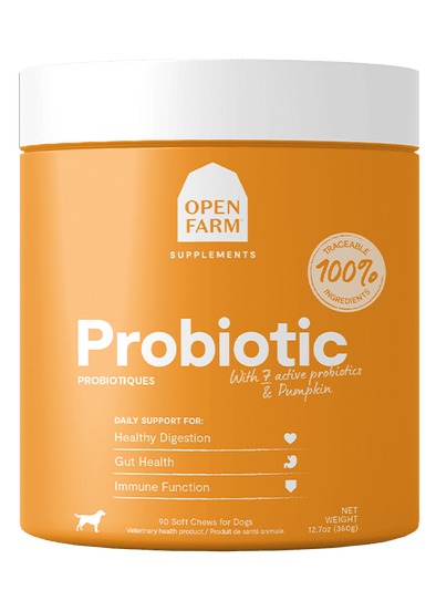 Open Farm Dog Probiotic Supplement - 90 count
