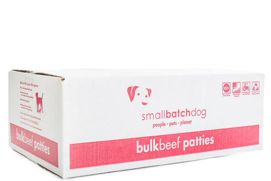 Smallbatch, Bulk Patties, 18 Pounds - Beef