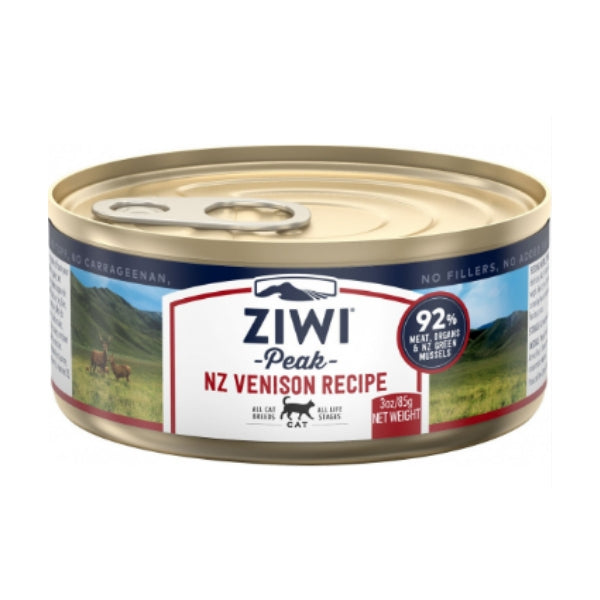 Peak New Zealand Venison Canned Cat Food