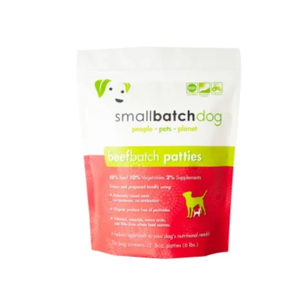Small batch hotsell dog food