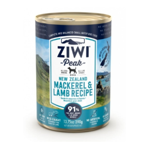 Peak Grain Free New Zealand Mackerel and Lamb Recipe Canned Dog Food