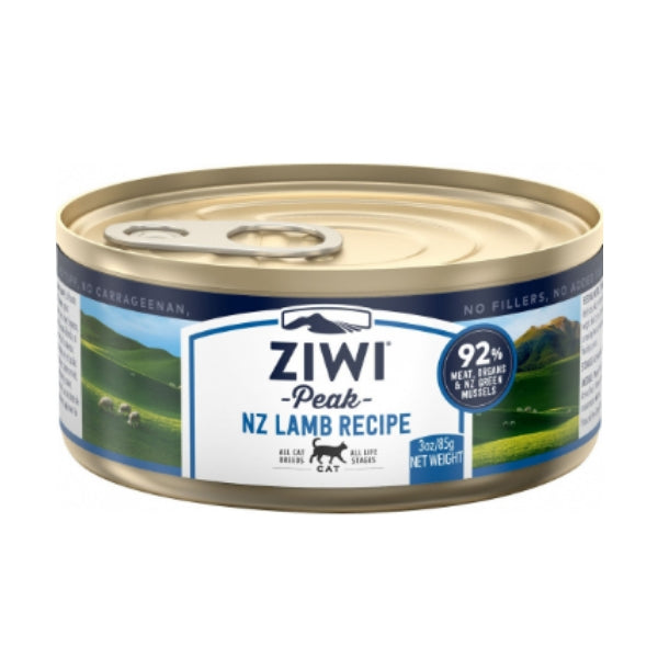 Peak New Zealand Lamb Canned Cat Food
