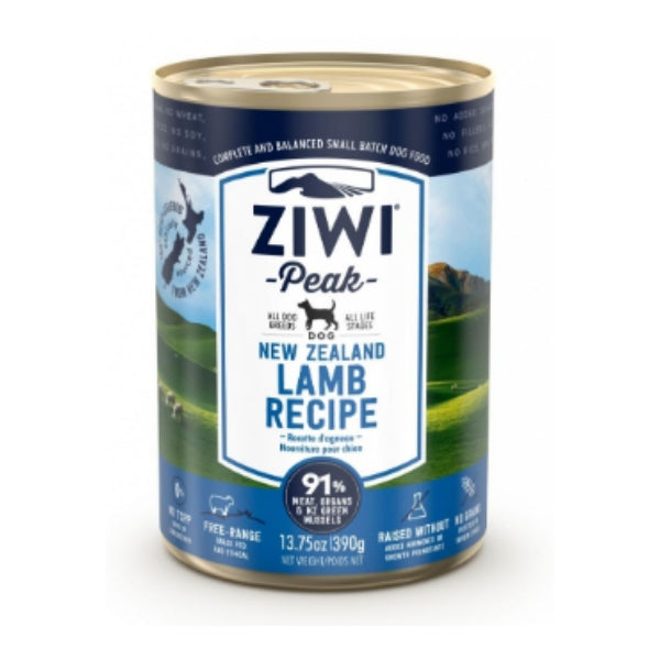 Peak New Zealand Lamb Canned Dog Food