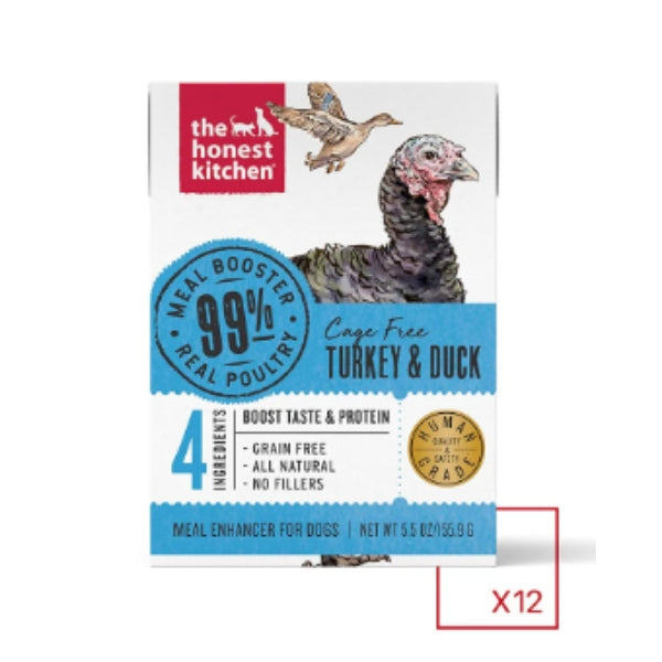 Meal Booster 99% Turkey & Duck Dog Food Topper