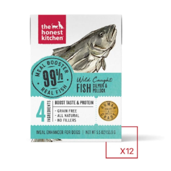 The Honest Kitchen Superfood Crisps Cod Fish Treats for Dogs