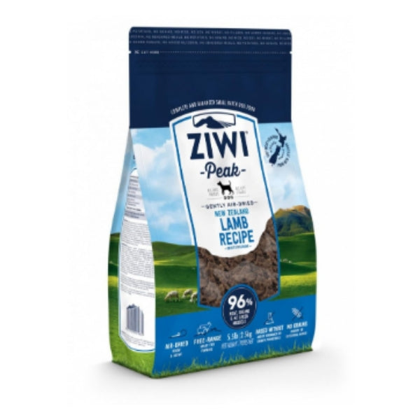 Peak Air-Dried Grain Free Lamb Formula Dry Dog Food