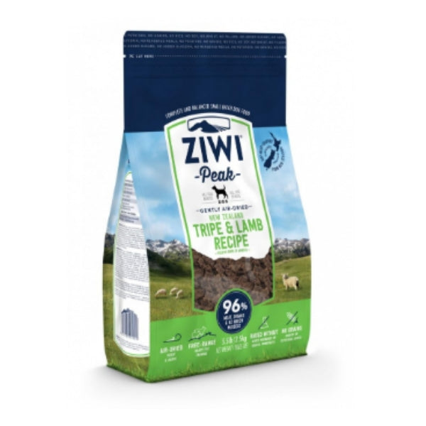 Peak Air Dried Grain Free New Zealand Tripe and Lamb Dog Food