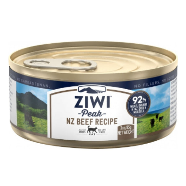 Peak Grain Free New Zealand Beef Recipe Canned Cat Food