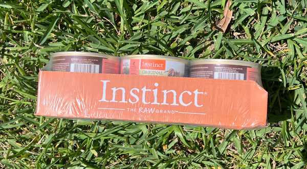 Instinct Original Grain Free Real Salmon Recipe Natural Wet Canned Cat Food by Nature's Variety, 5.5 oz. Cans (Case of 12)