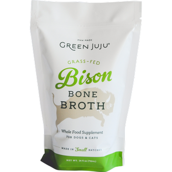 Green Juju - Bison Bone Broth 4 pack 20 oz.