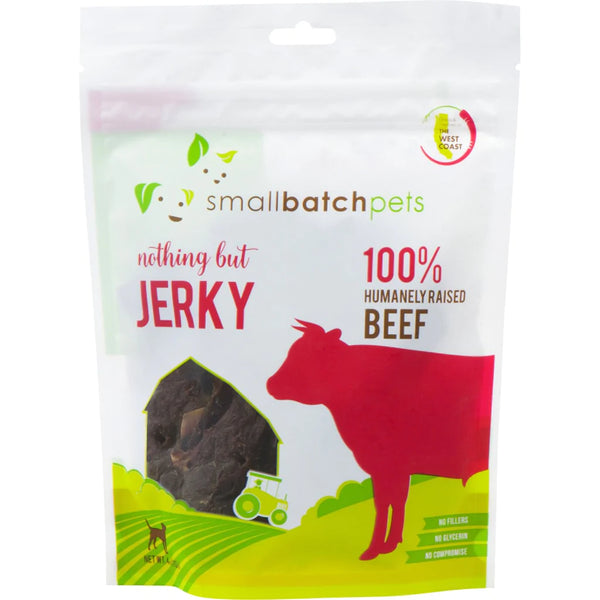 Smallbatch Beef Heart Jerky Dog Treats - 4oz