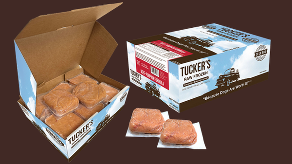 Tucker's Beef & Pumpkin for Dogs Bulk Box  - 20lb