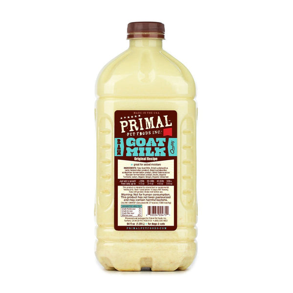 Primal™ Raw Original Goat Milk For Cat & Dog Food 64 oz