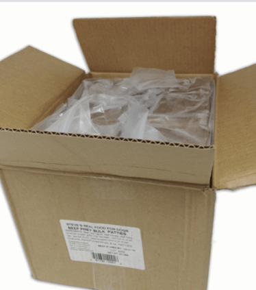 Steve's Frozen 20lb Boxes of PREY Formula Patties - Select a Flavor