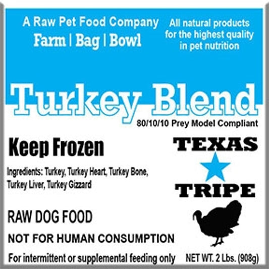 Texas Tripe Turkey Blend 2 LB