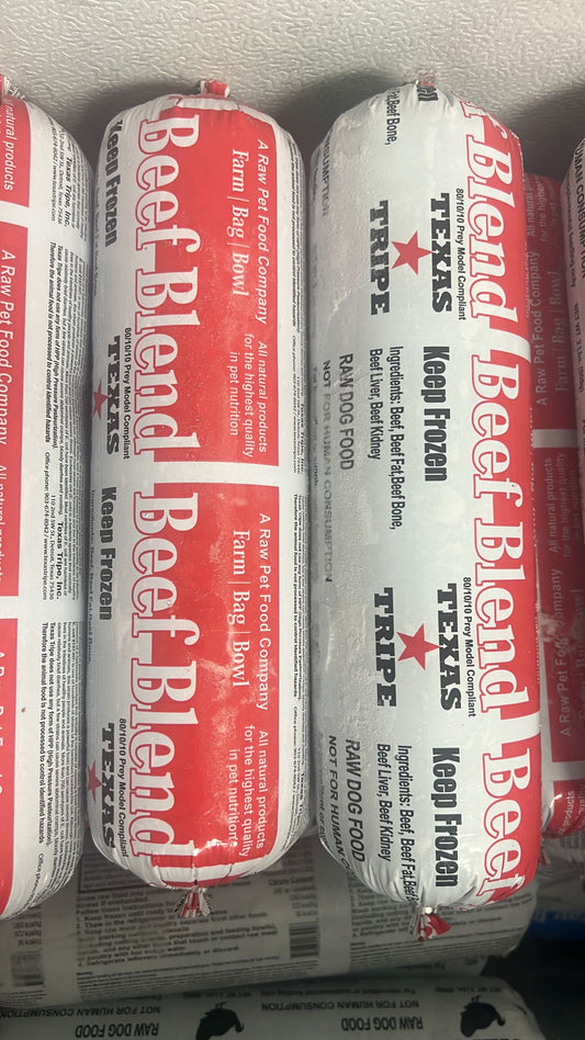 Beef Blend - 2 LB - Texas Tripe