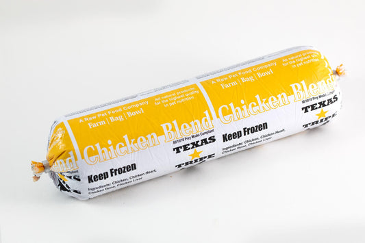 Texas Tripe - Chicken Blend 2lb
