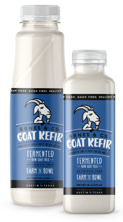 Bones & Co Raw Frozen Goat Milk Kefir