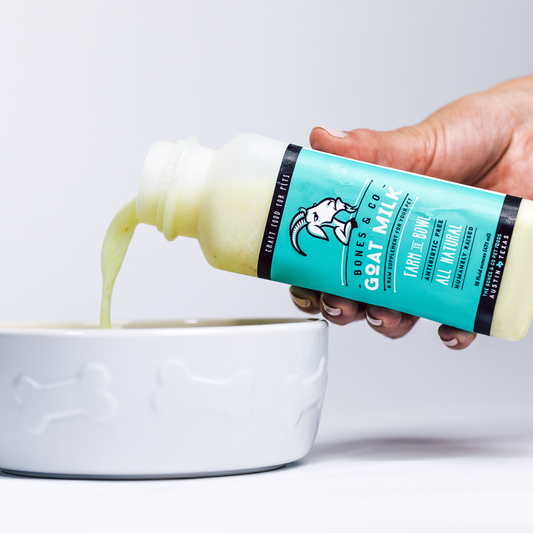 Bones & Co Goat Milk Raw - For Cat & Dog - 16-oz